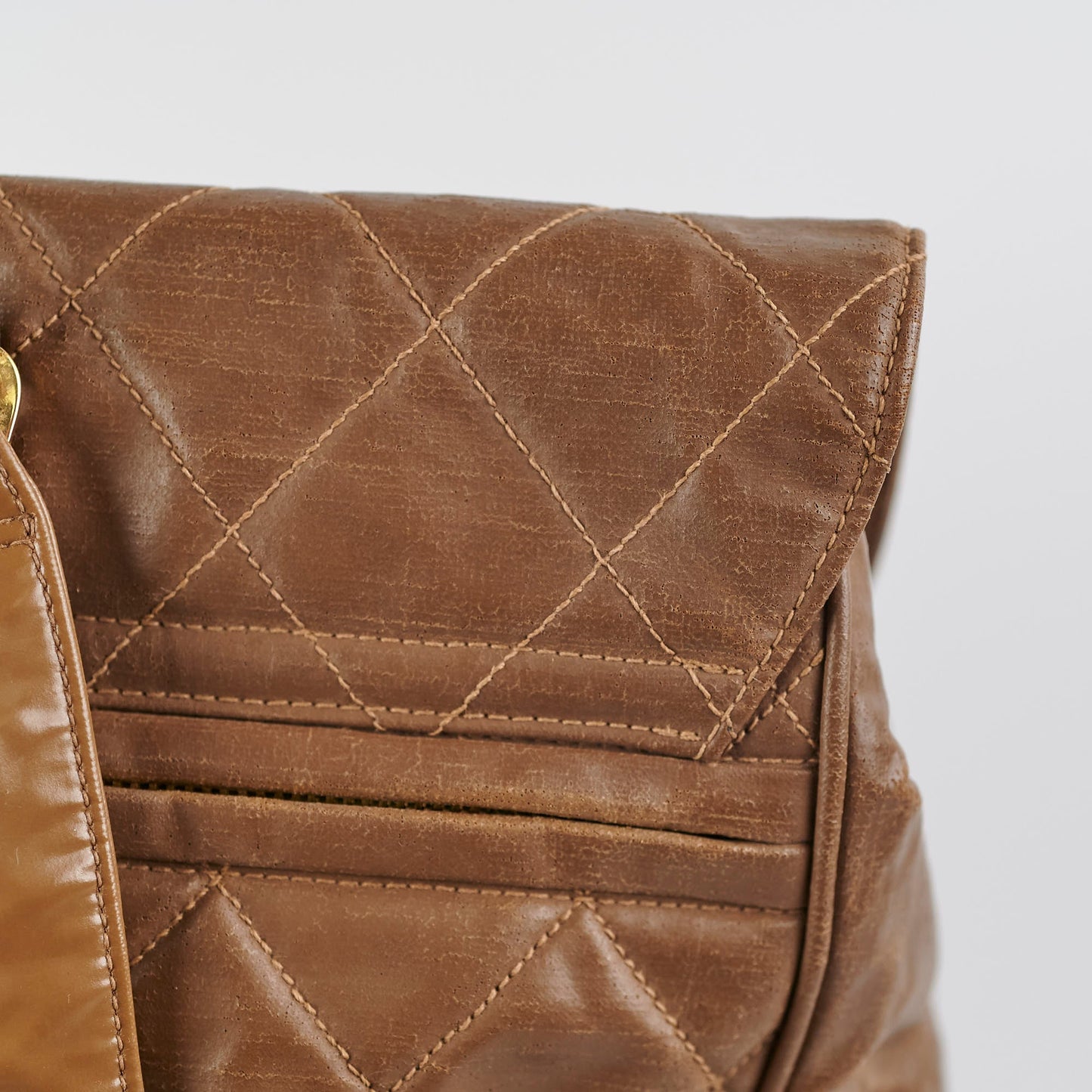 Chanel  Backpack Brown - Series 3