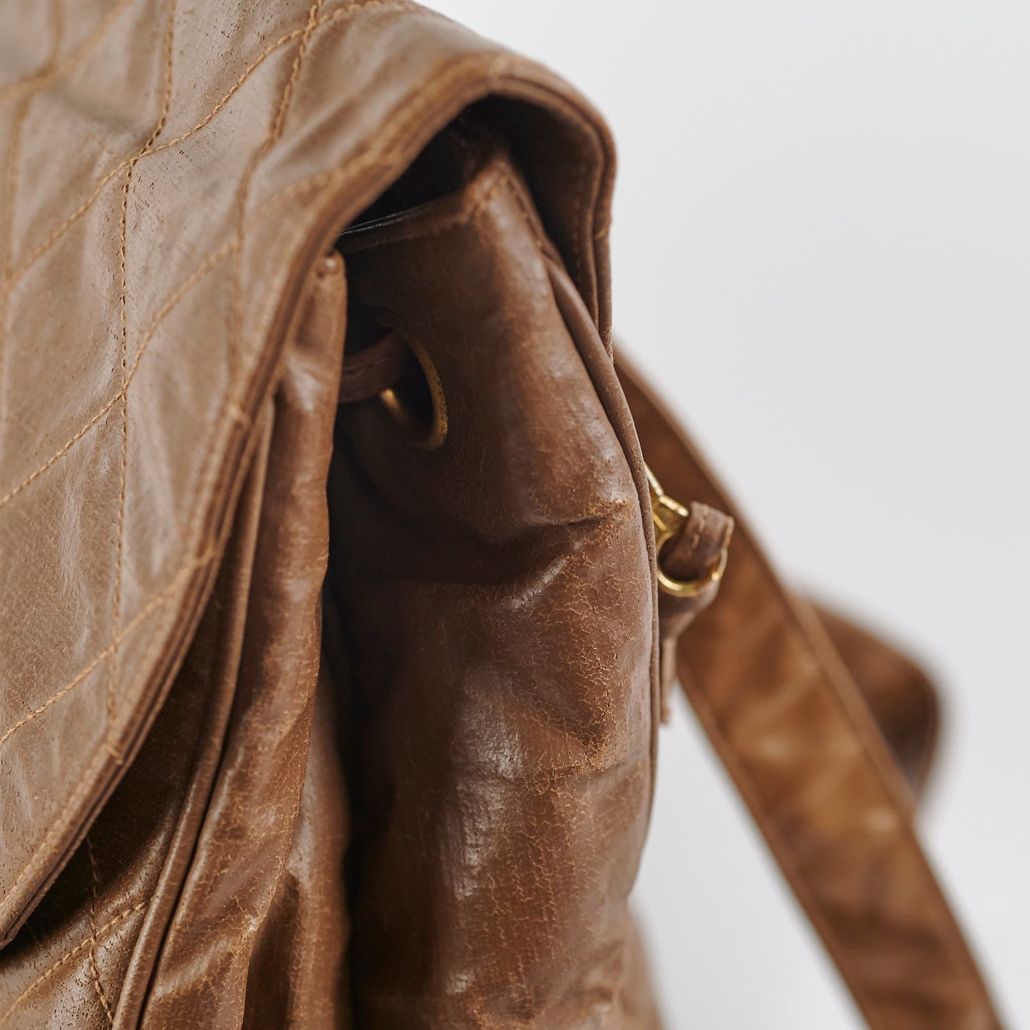 Chanel  Backpack Brown - Series 3