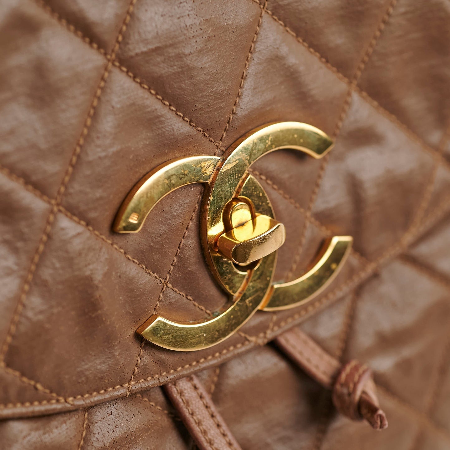 Chanel  Backpack Brown - Series 3