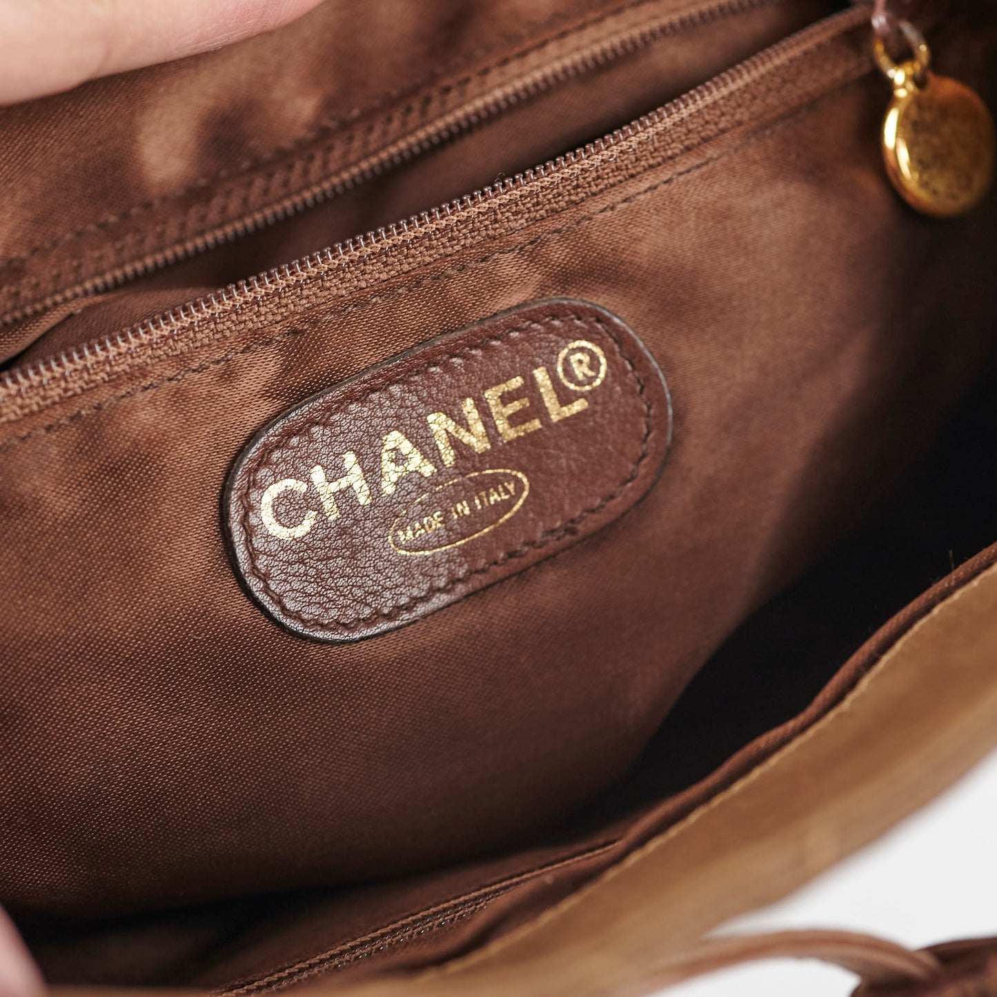 Chanel  Backpack Brown - Series 3
