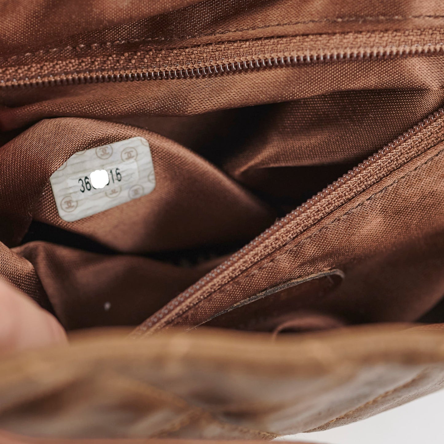 Chanel  Backpack Brown - Series 3