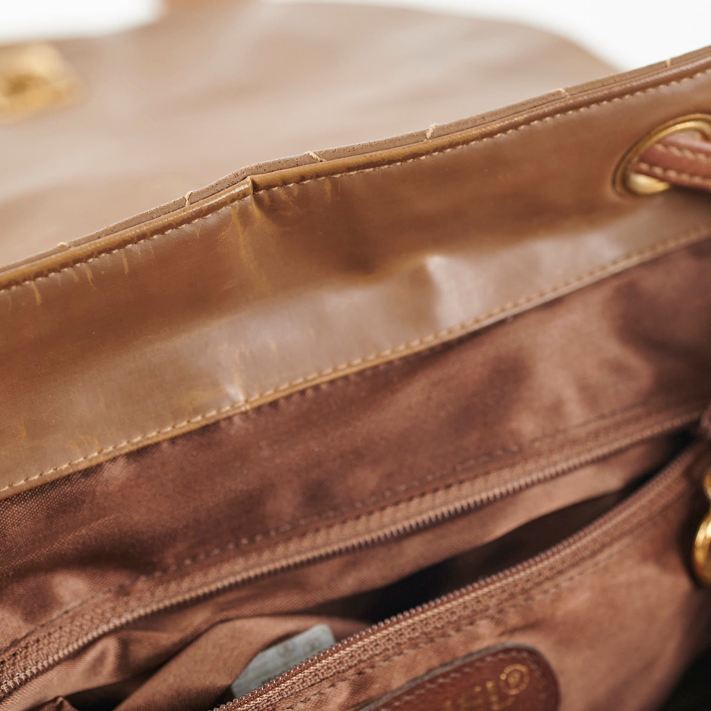 Chanel  Backpack Brown - Series 3