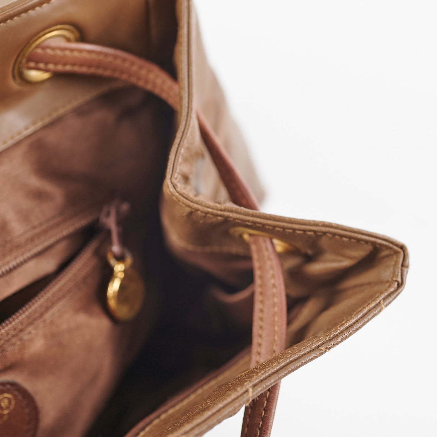 Chanel  Backpack Brown - Series 3