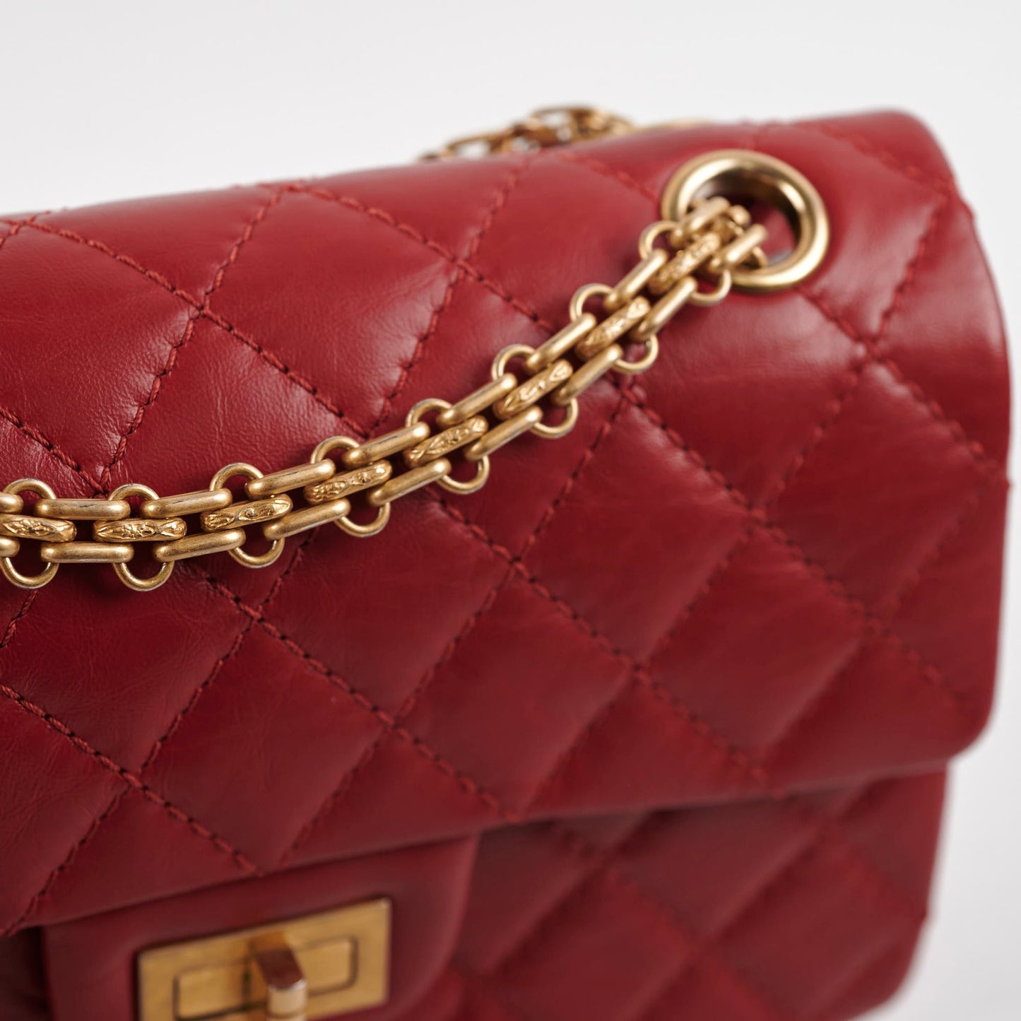 Chanel Mini Reissue Red - Series 29