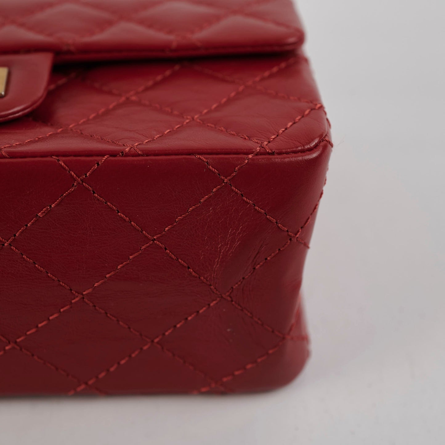 Chanel Mini Reissue Red - Series 29