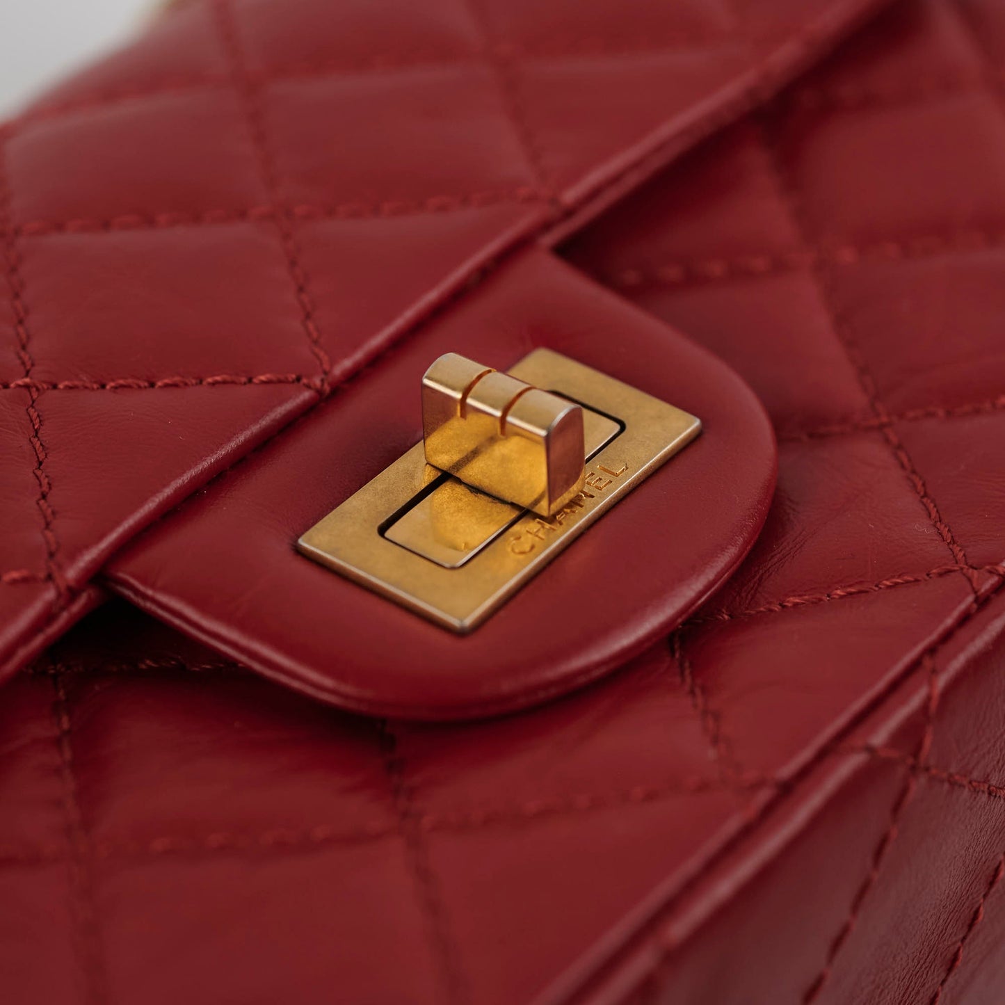 Chanel Mini Reissue Red - Series 29
