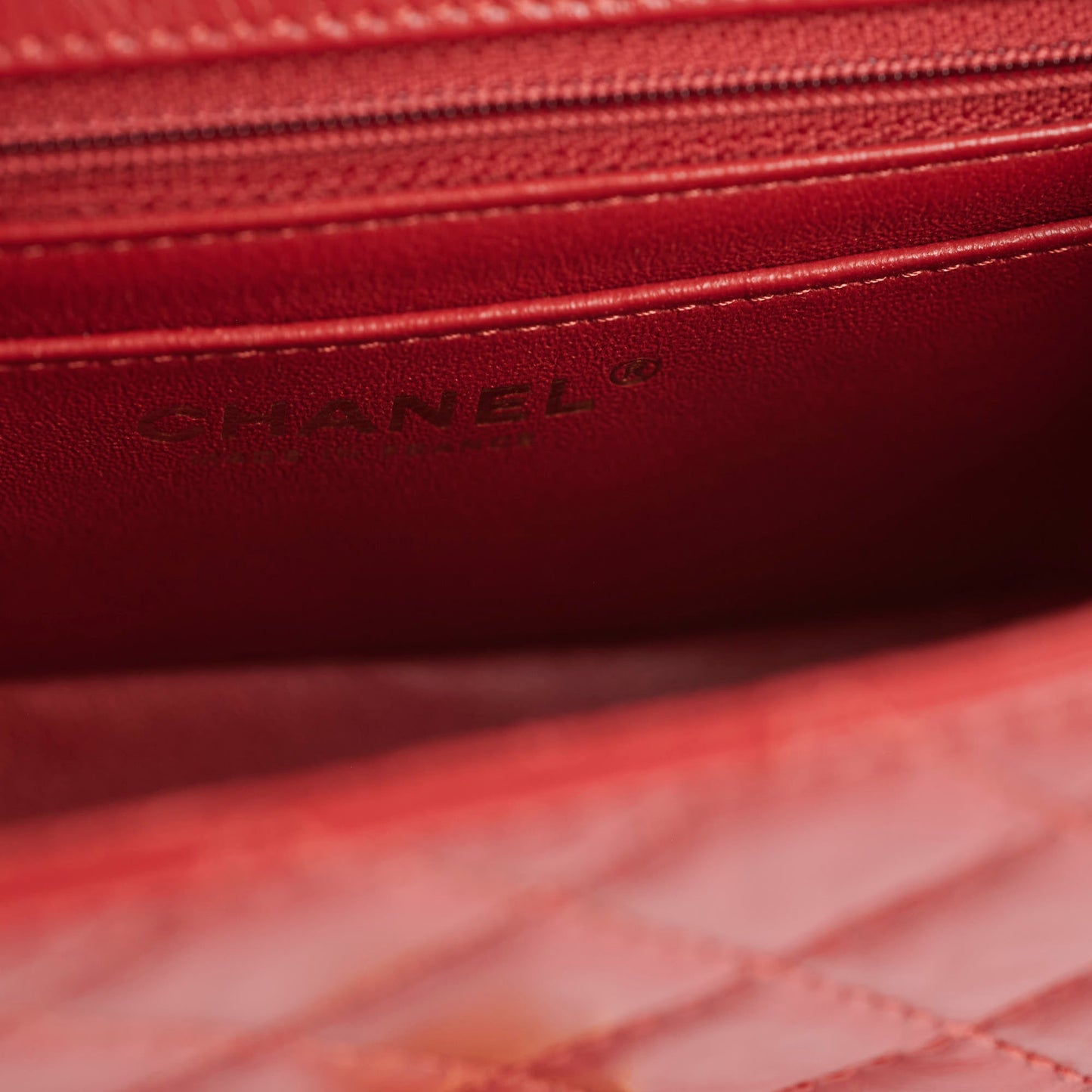 Chanel Mini Reissue Red - Series 29