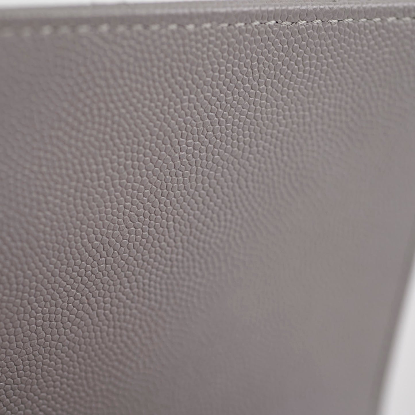 Chanel Grey Affinity Caviar Crossbody