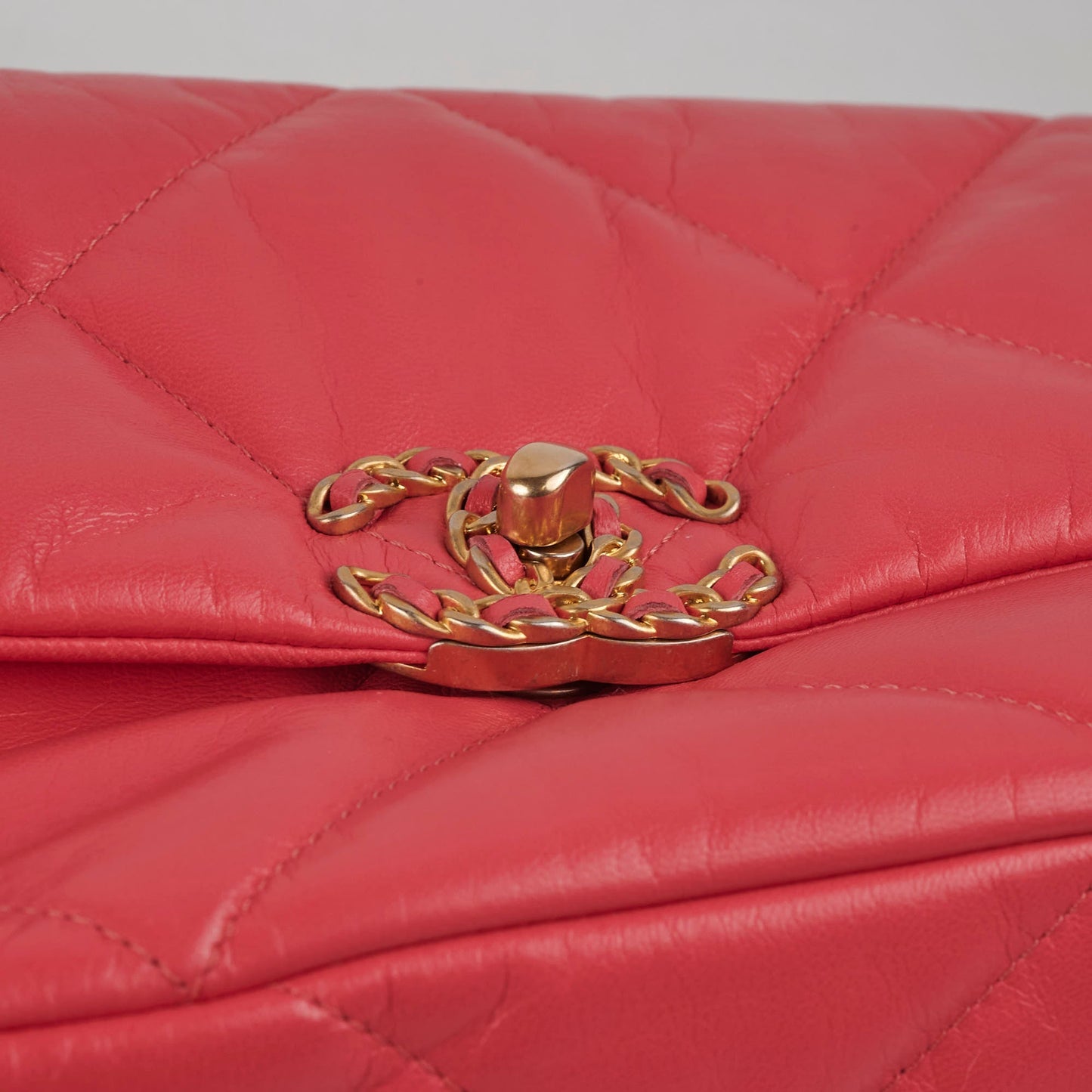 Chanel 19 Small Pink - Series 30