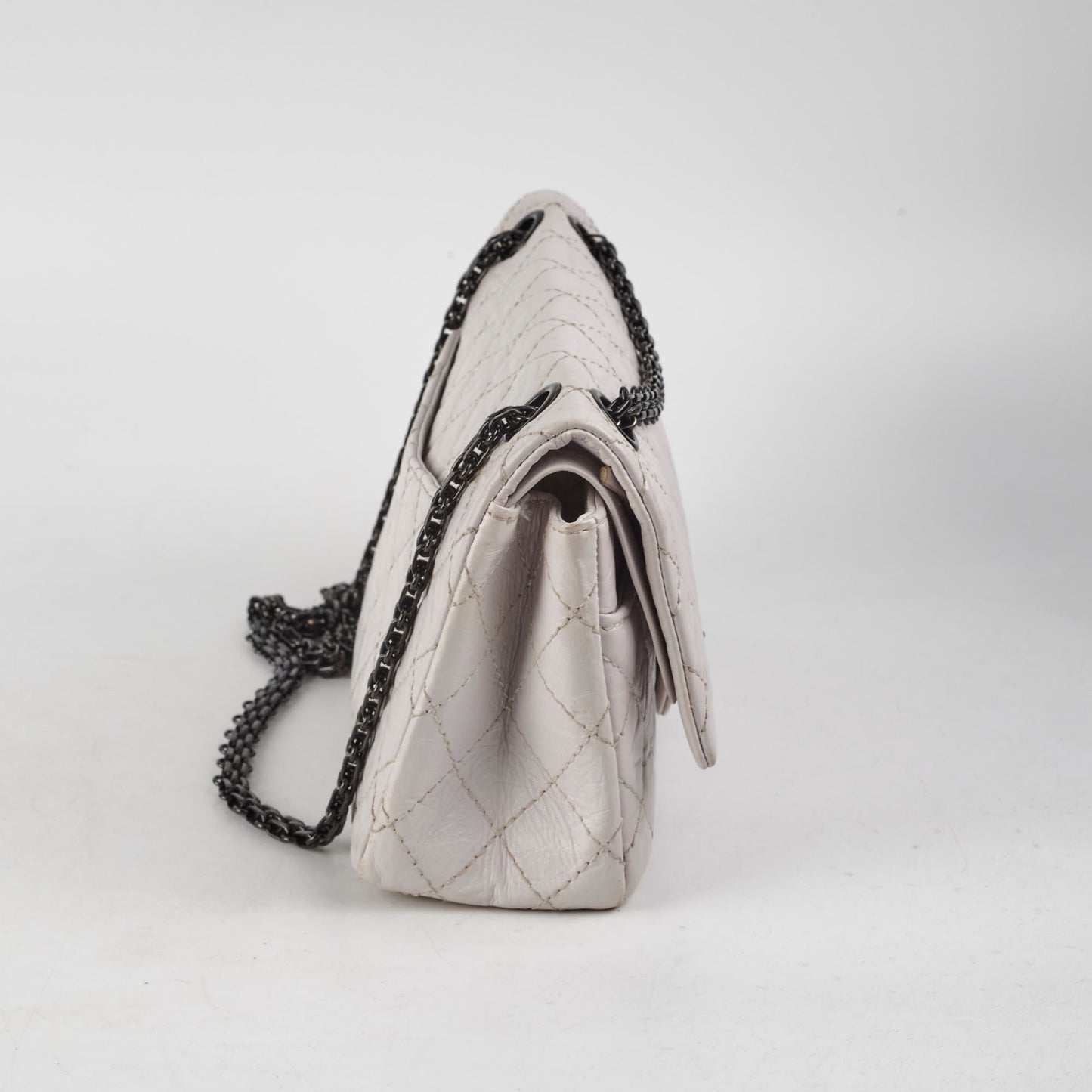 Chanel Reissue 225 Grey