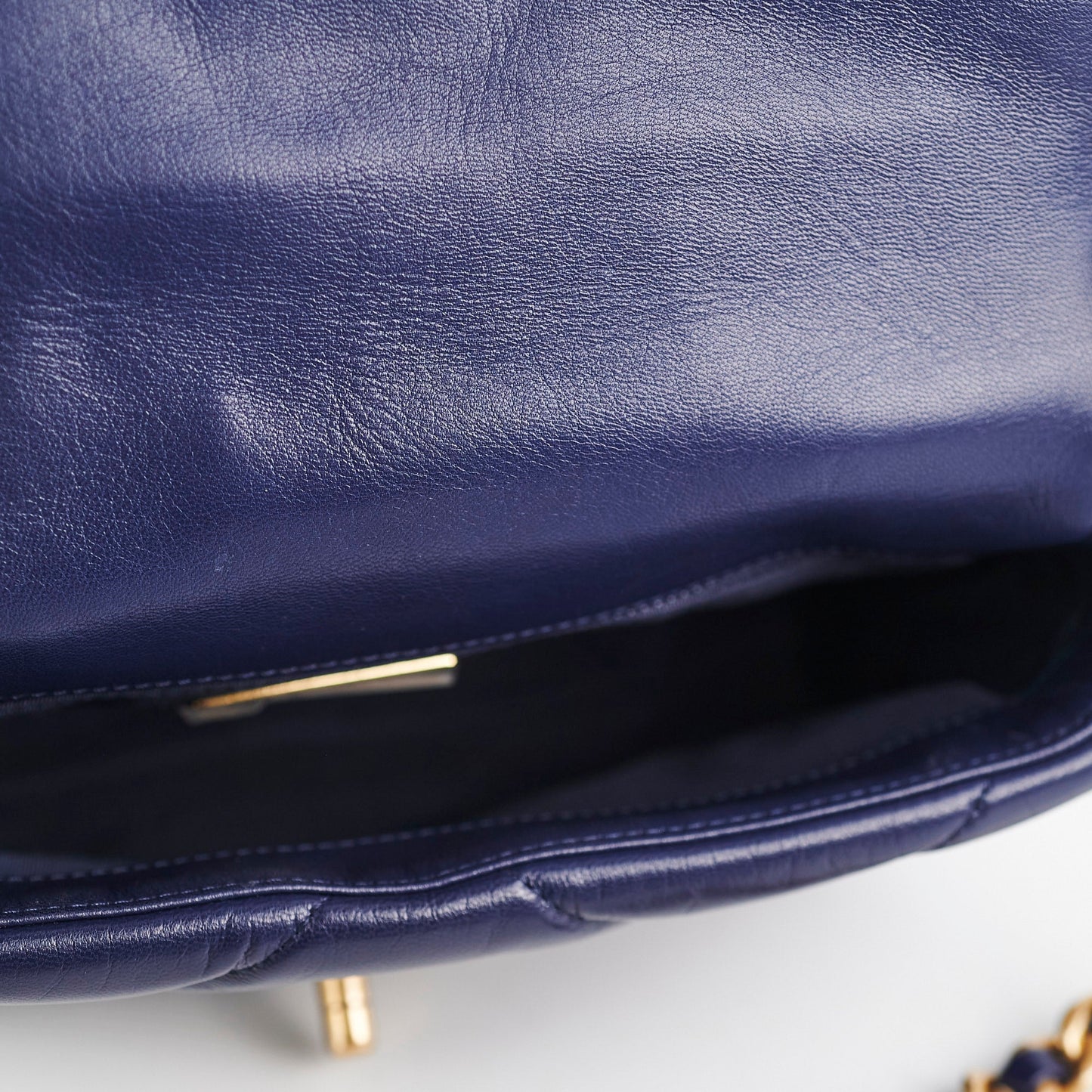 Chanel 19 Small Navy Crossbody - Series 30