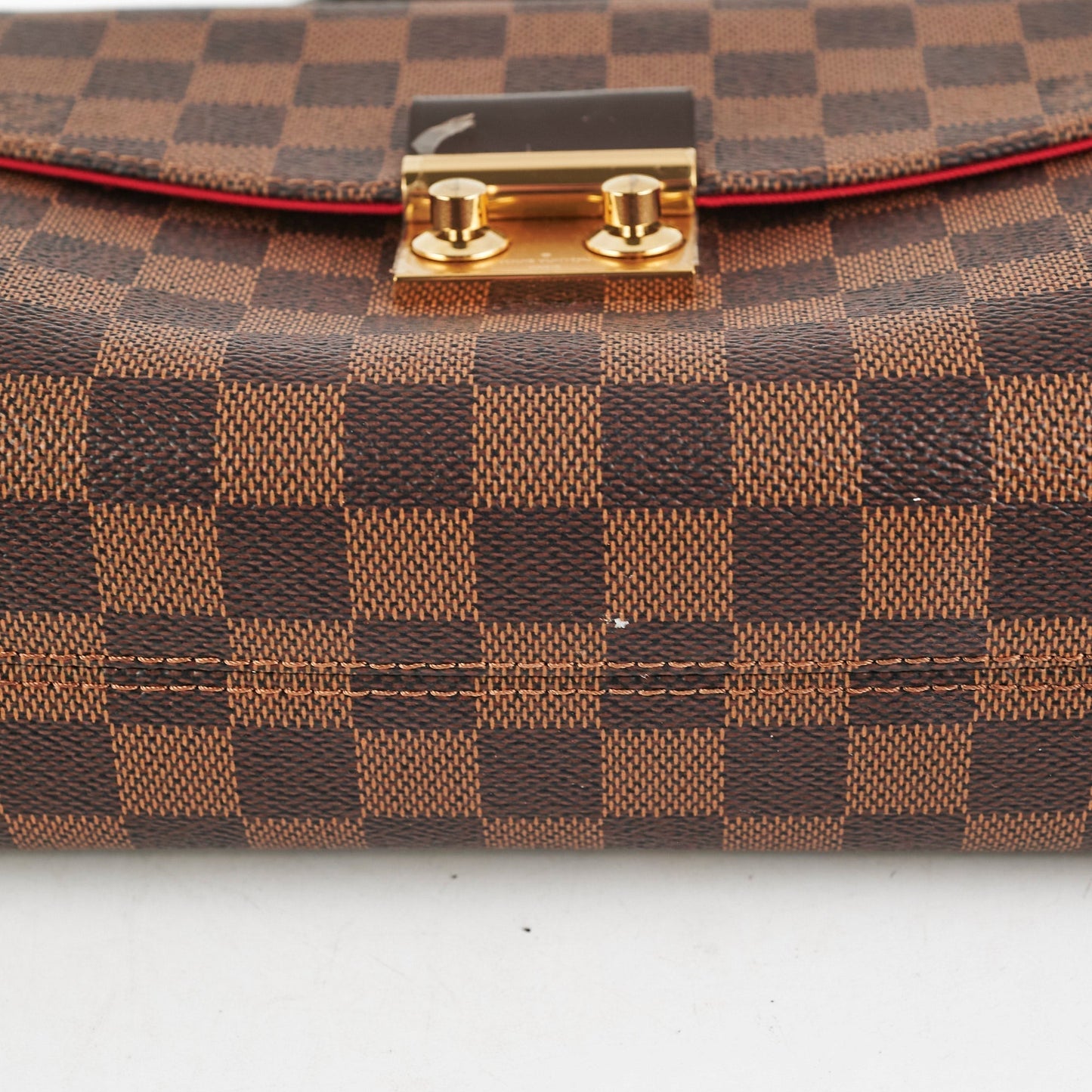 Louis Vuitton Croisette Damier Ebene Crossbody Bag