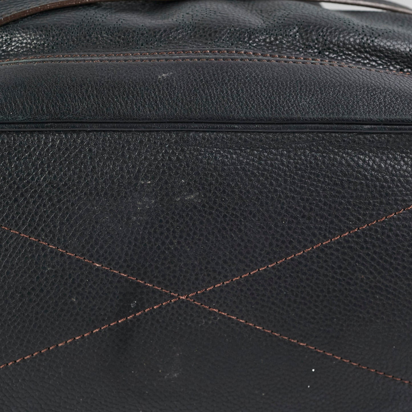 Louis Vuitton Mahina Tote Black