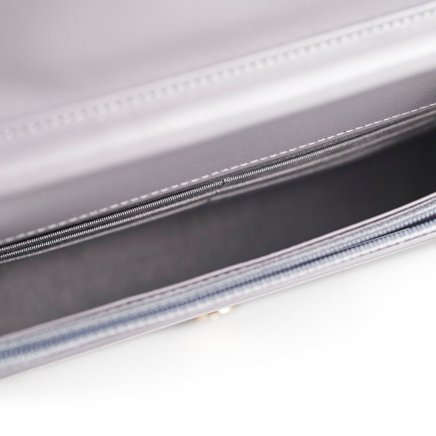 Deal of the Week - Chanel Boy Caviar Wallet On Chain Grey -30 Series
