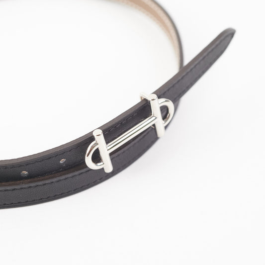 Hermes Gamma Reversible Belt Buckle Size 75