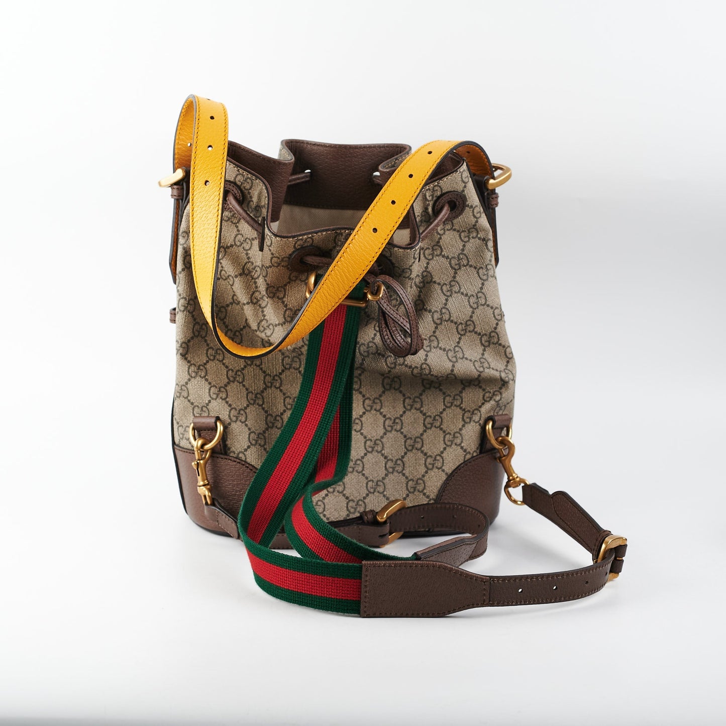 Gucci Neo   GG Supreme Backpack