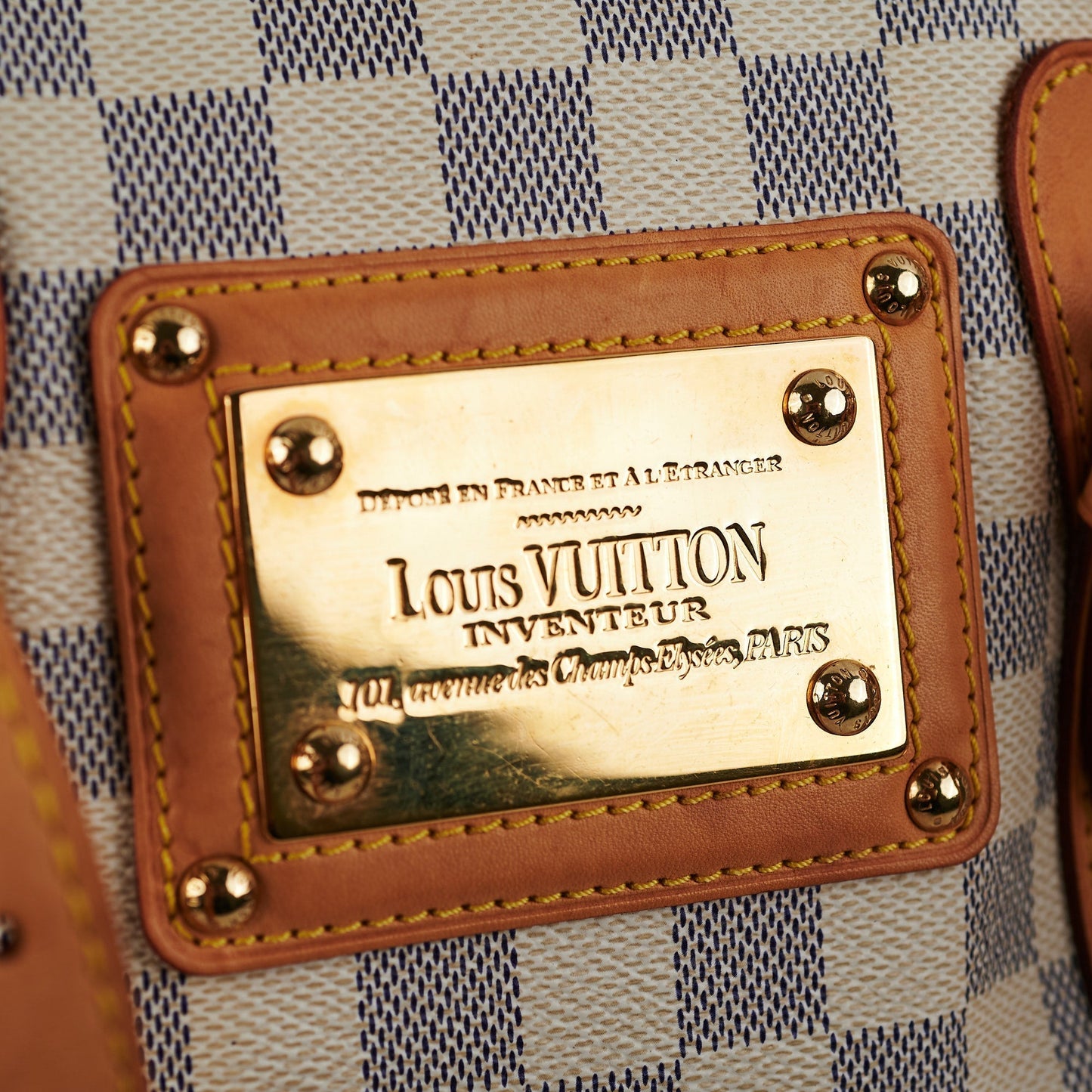 Louis Vuitton Berkely Damier Azur