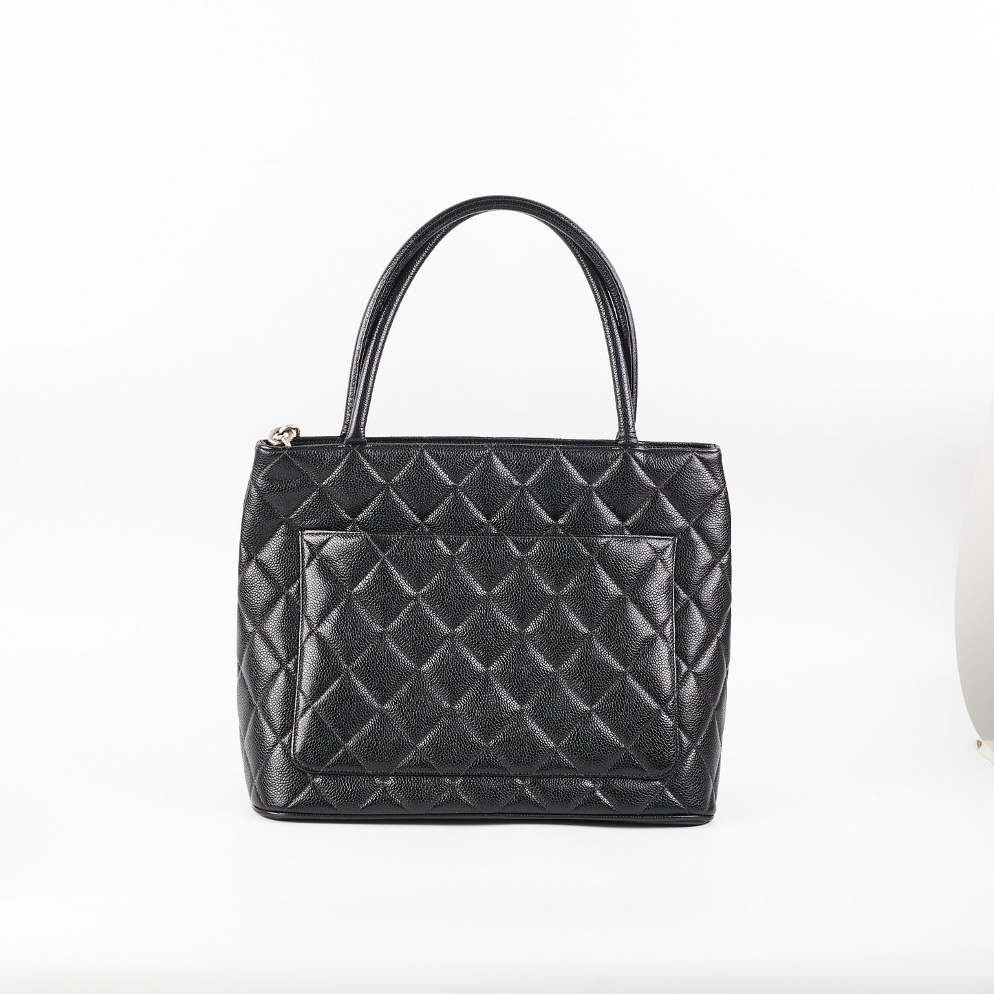 Chanel Medallion Tote Black