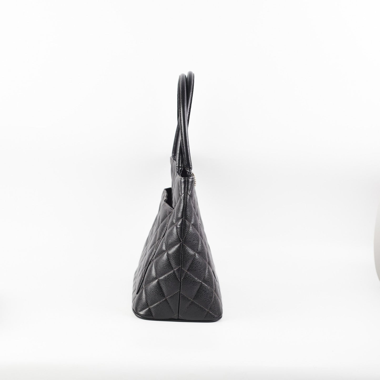 Chanel Medallion Tote Black