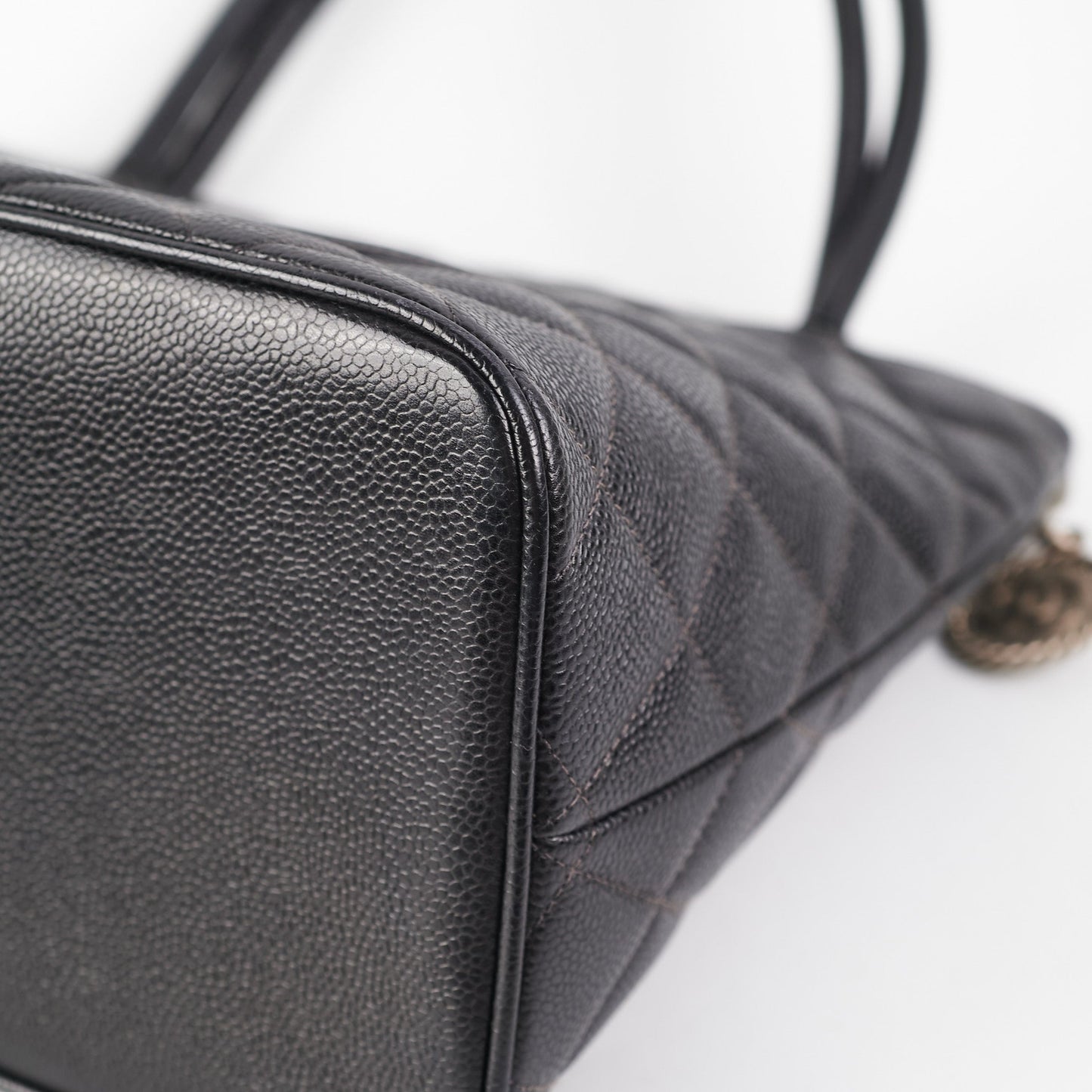 Chanel Medallion Tote Black