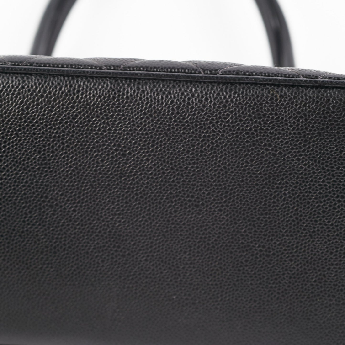 Chanel Medallion Tote Black