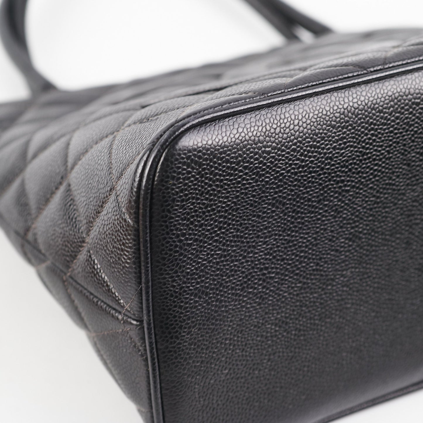 Chanel Medallion Tote Black