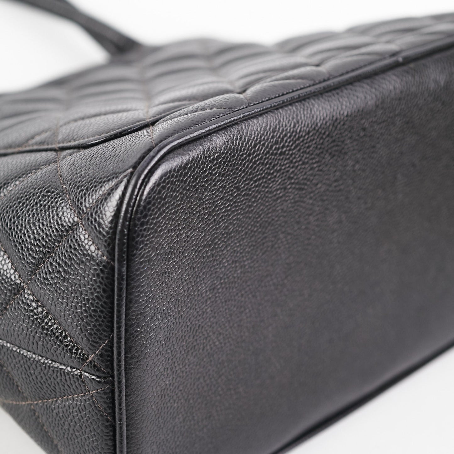 Chanel Medallion Tote Black