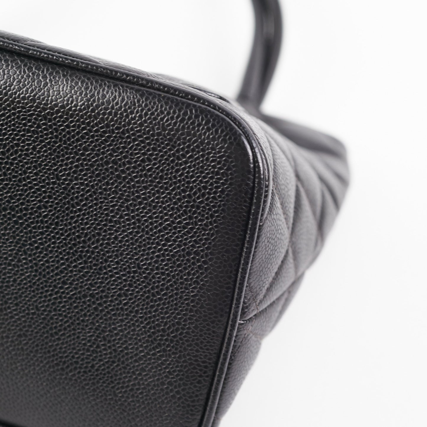Chanel Medallion Tote Black