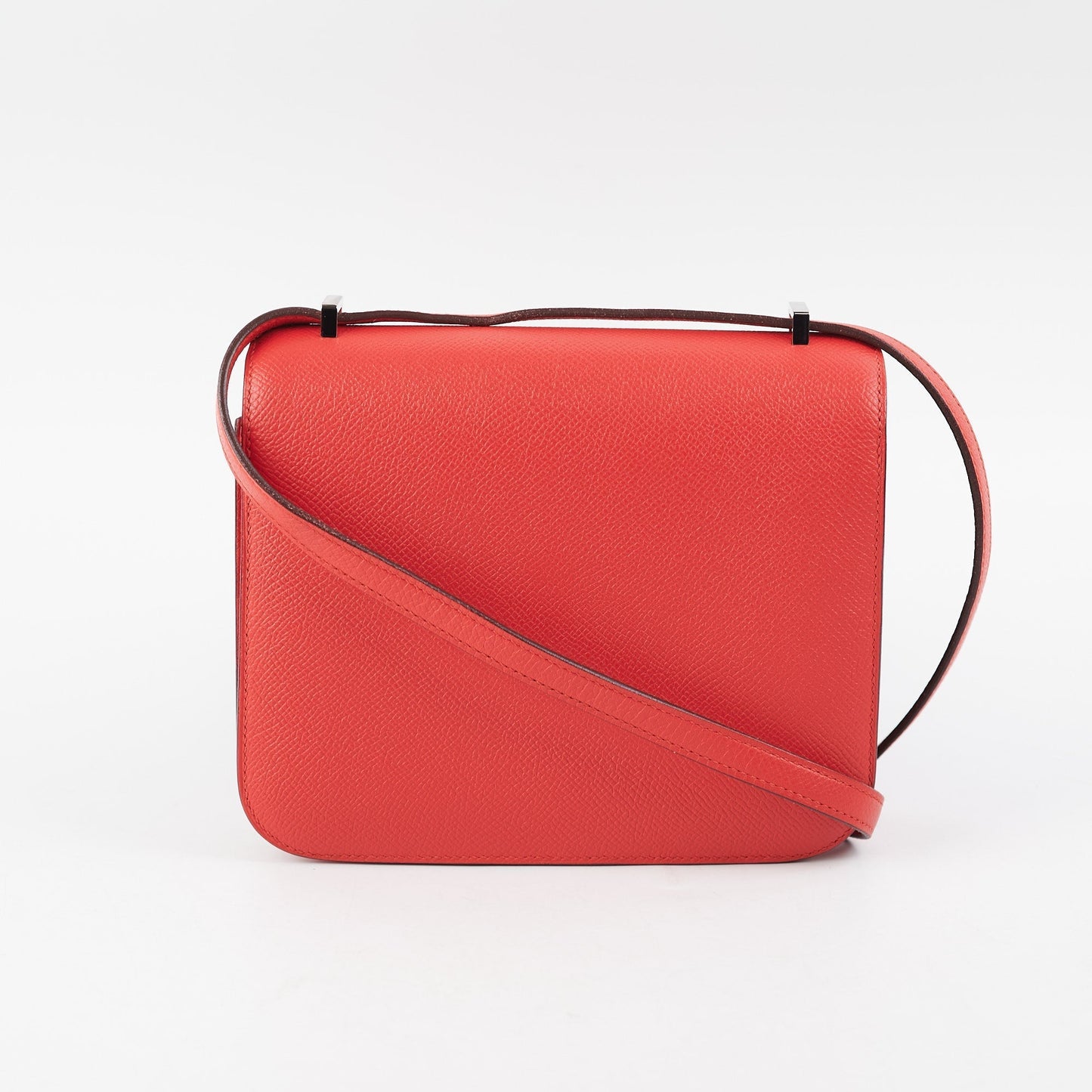 Hermes Constance 18 Rouge Tomate