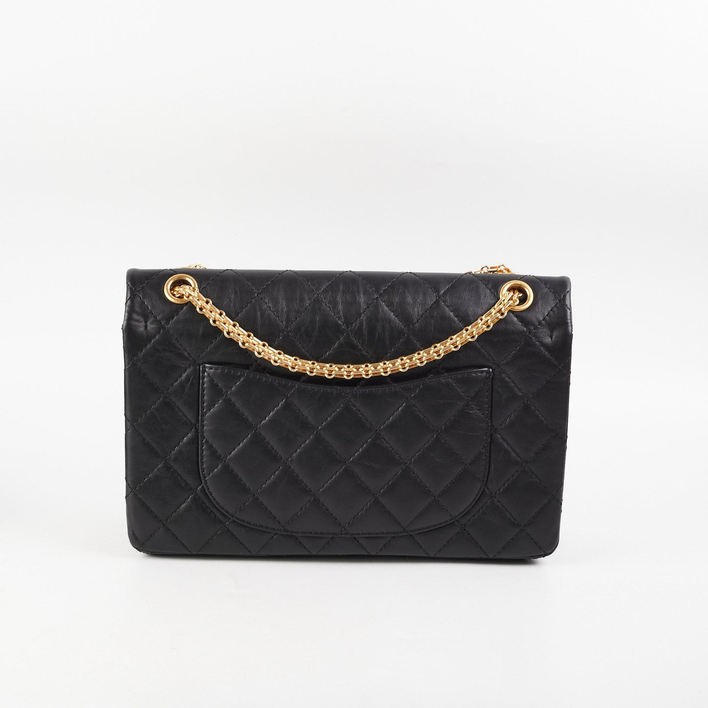 Chanel 2.55 226 Reissue Medium Black