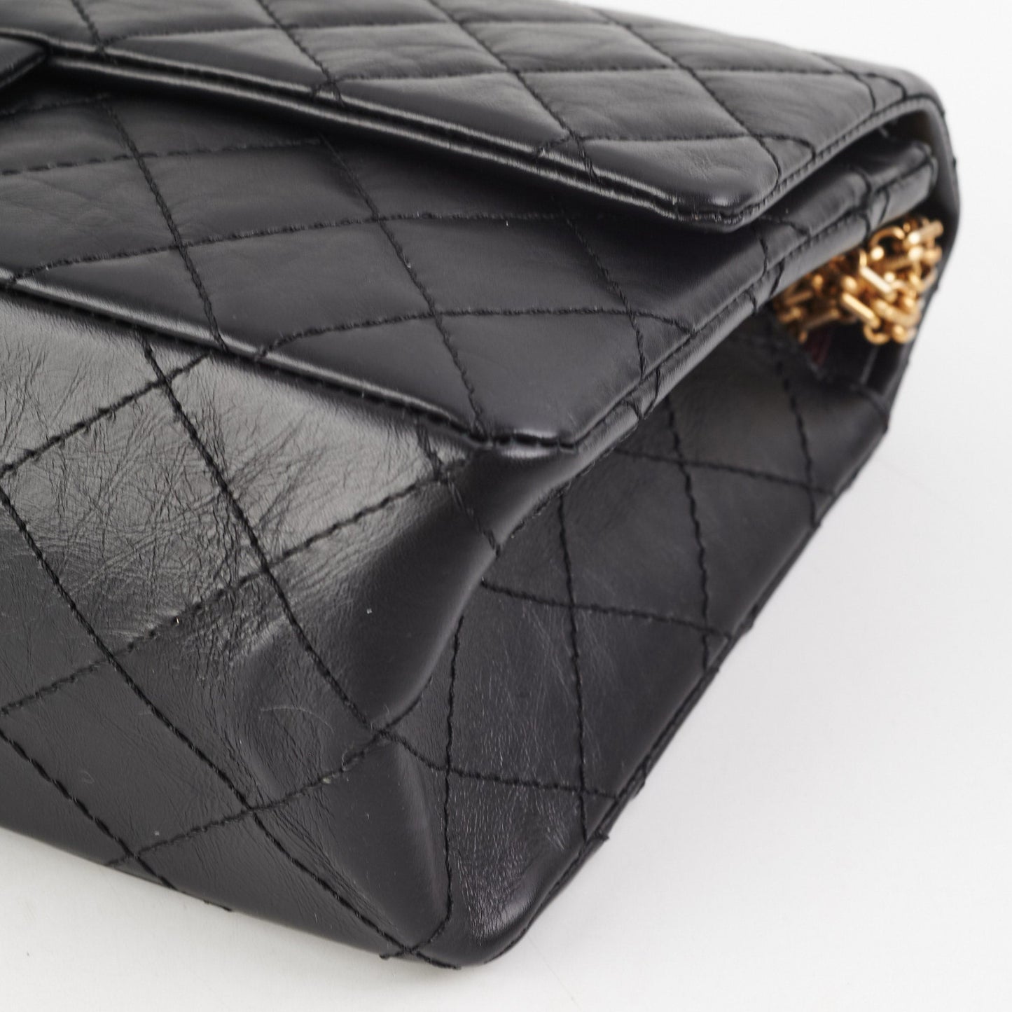 Chanel 2.55 226 Reissue Medium Black