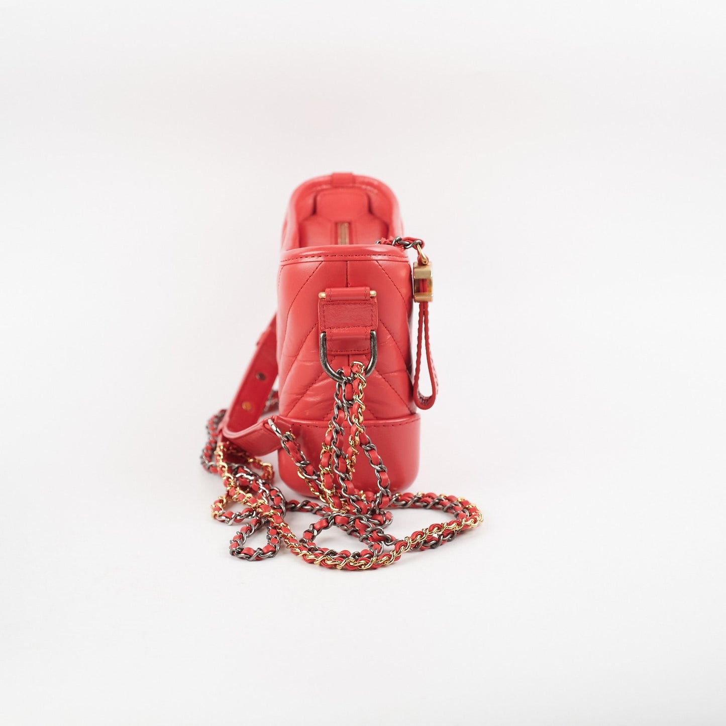 Chanel Small Gabrielle Red