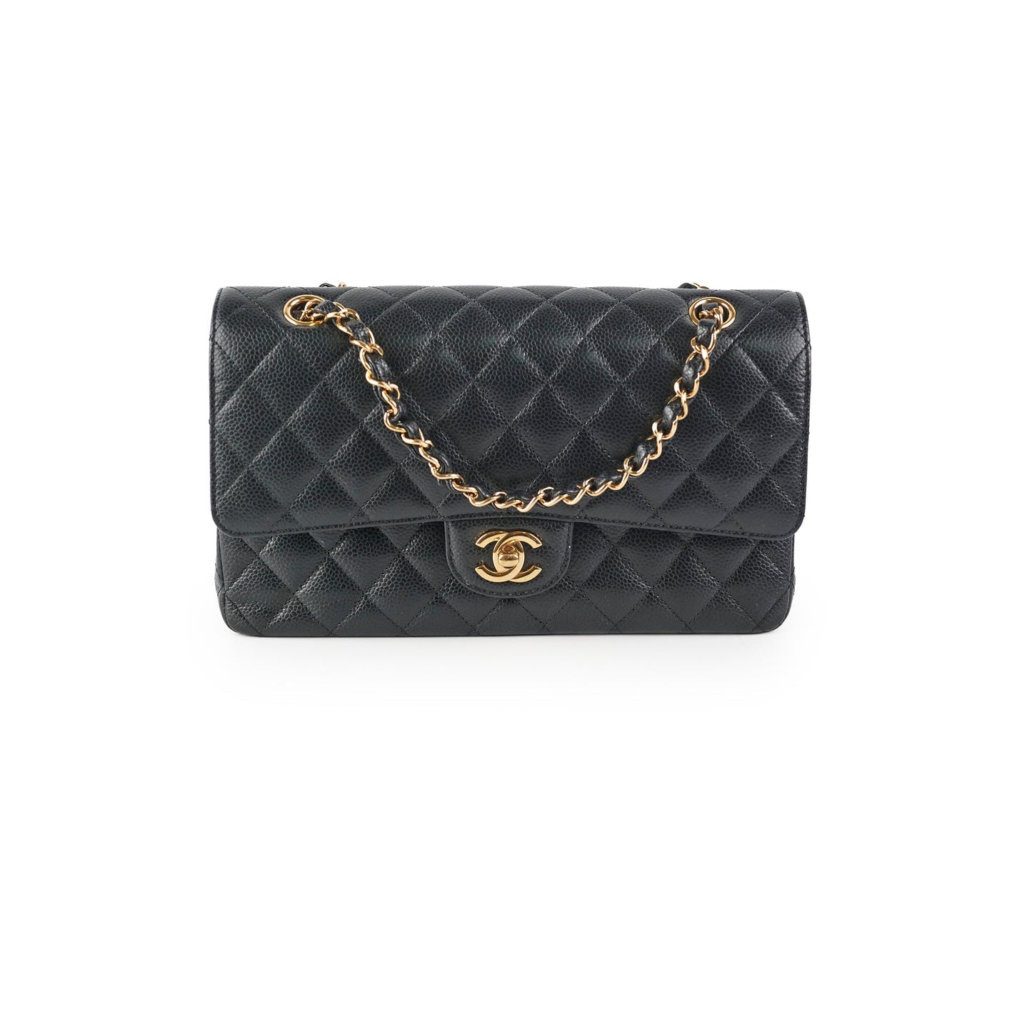 Chanel Classic Flap Medium/Large Black (Microchip)
