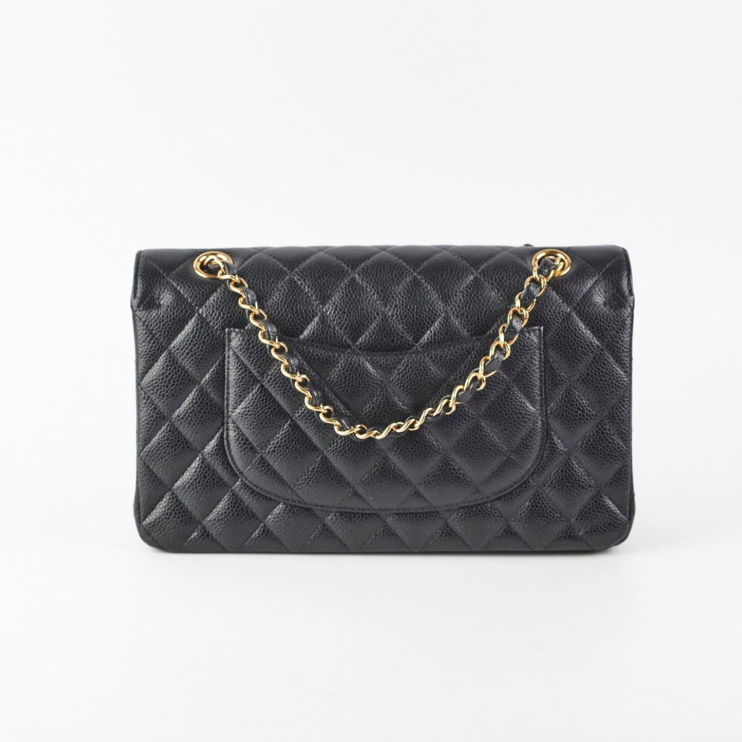 Chanel Classic Flap Medium/Large Black (Microchip)