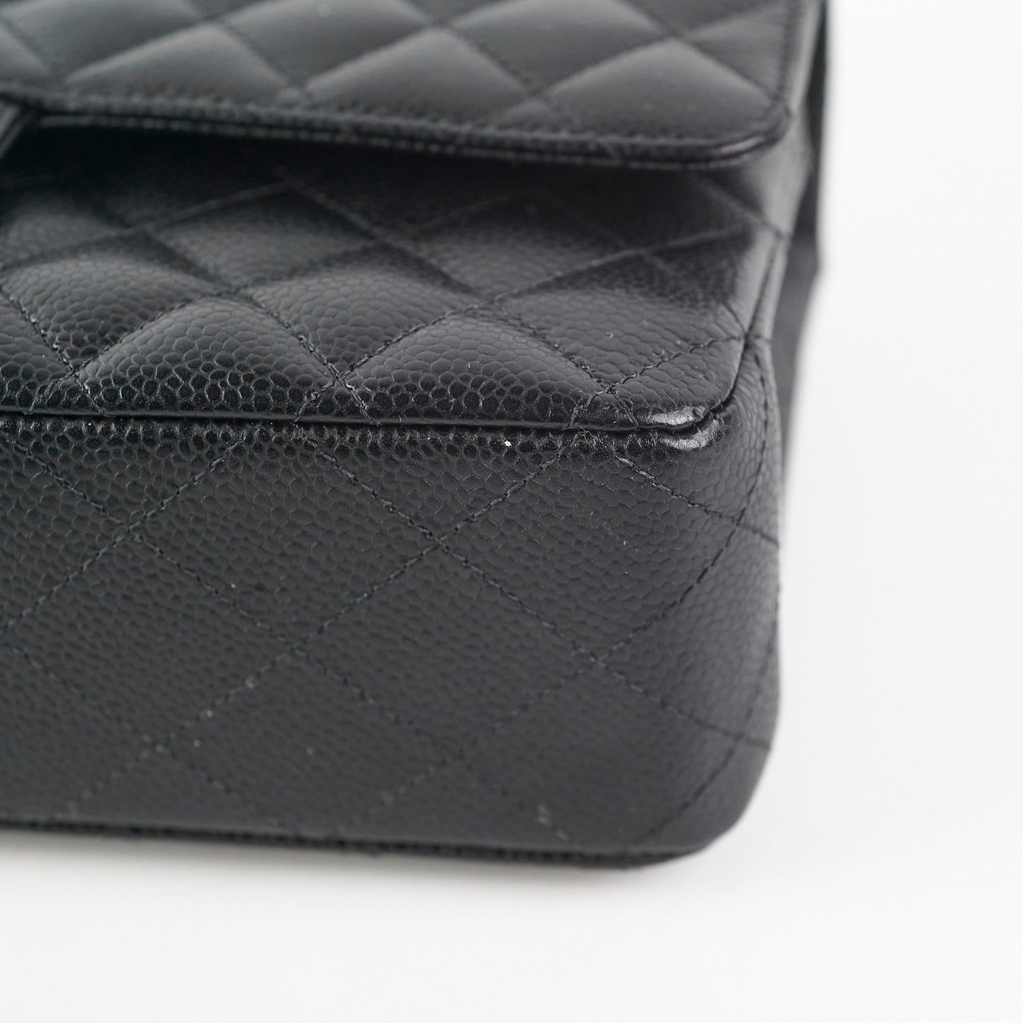 Chanel Classic Flap Medium/Large Black (Microchip)