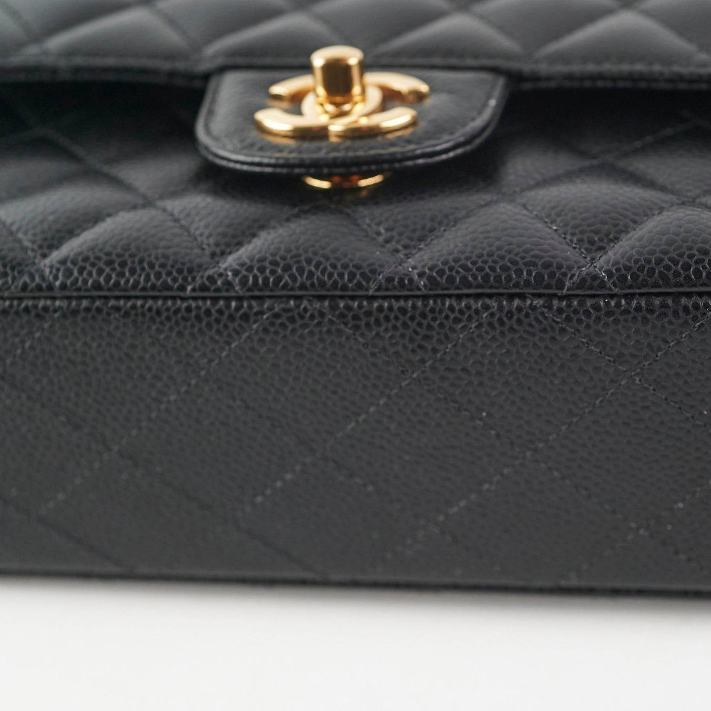 Chanel Classic Flap Medium/Large Black (Microchip)