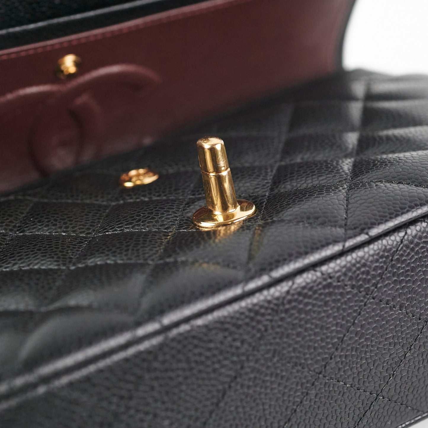 Chanel Classic Flap Medium/Large Black (Microchip)