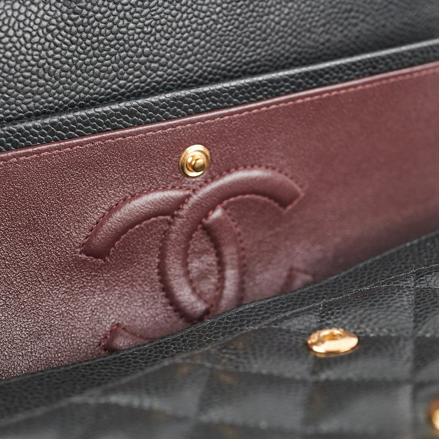 Chanel Classic Flap Medium/Large Black (Microchip)