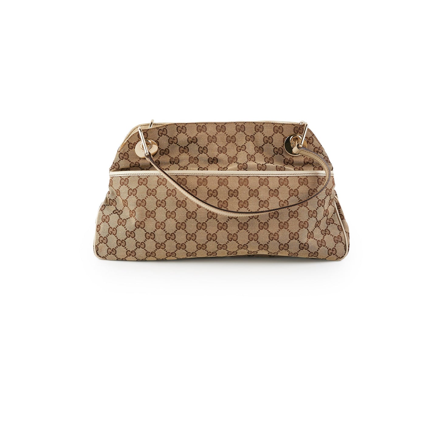 Gucci   Monogram Shoulder Bag