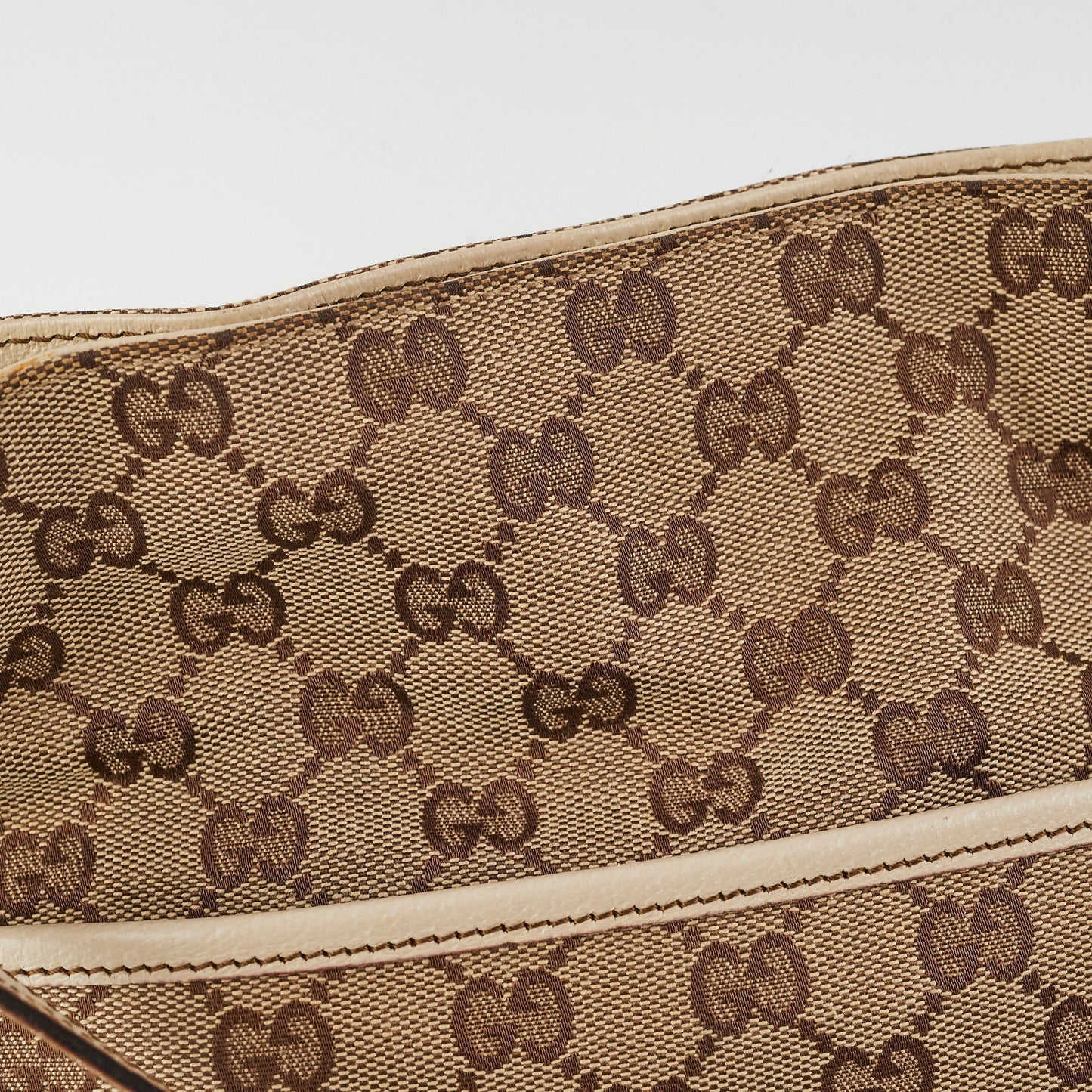 Gucci Vintage Monogram Shoulder Bag