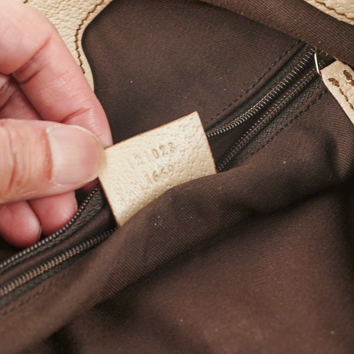 Gucci   Monogram Shoulder Bag