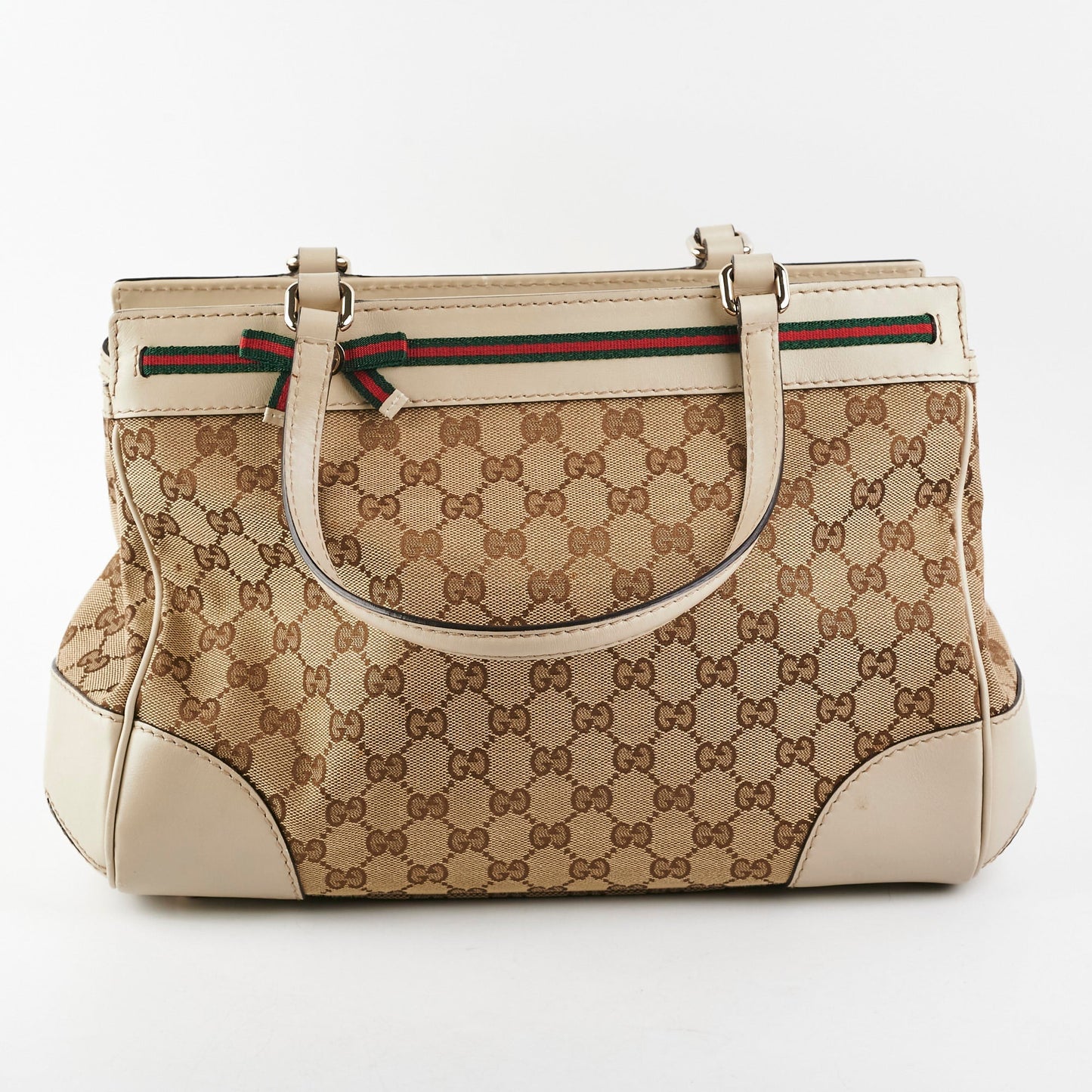 Gucci Monogram   Shoulder Tote