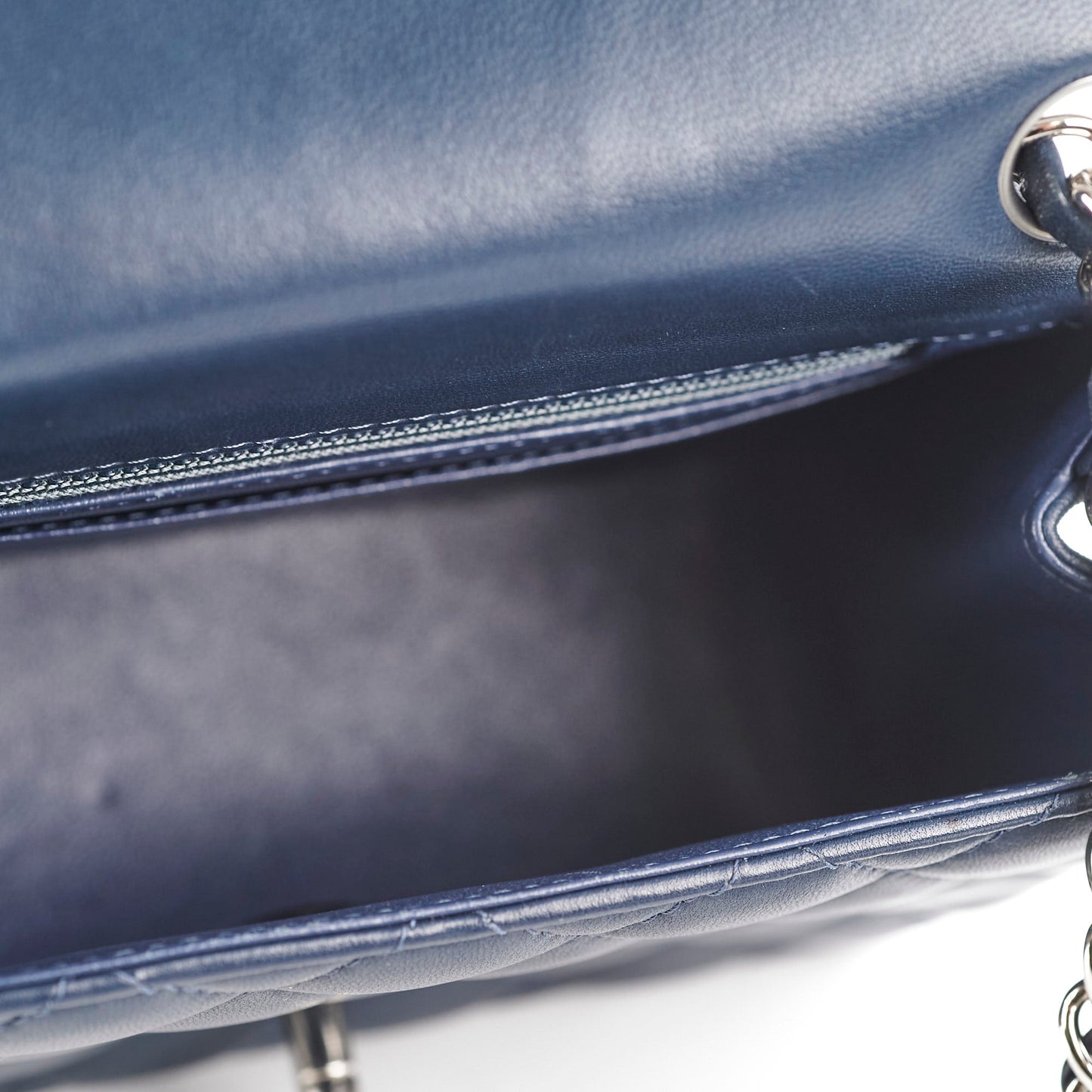 Chanel Mini Square Navy