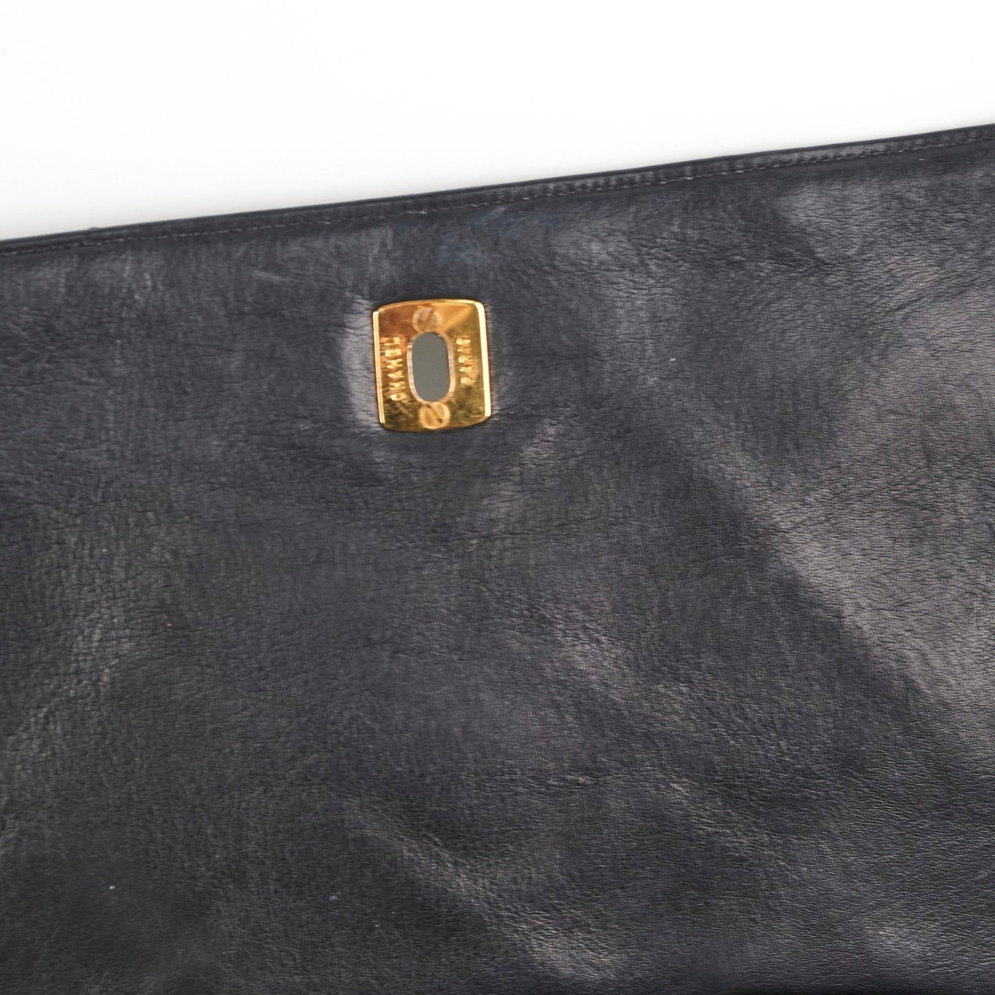 Chanel  Lambskin Black Shoulder Bag