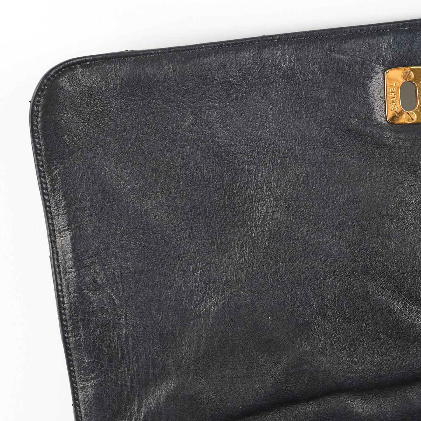 Chanel  Lambskin Black Shoulder Bag