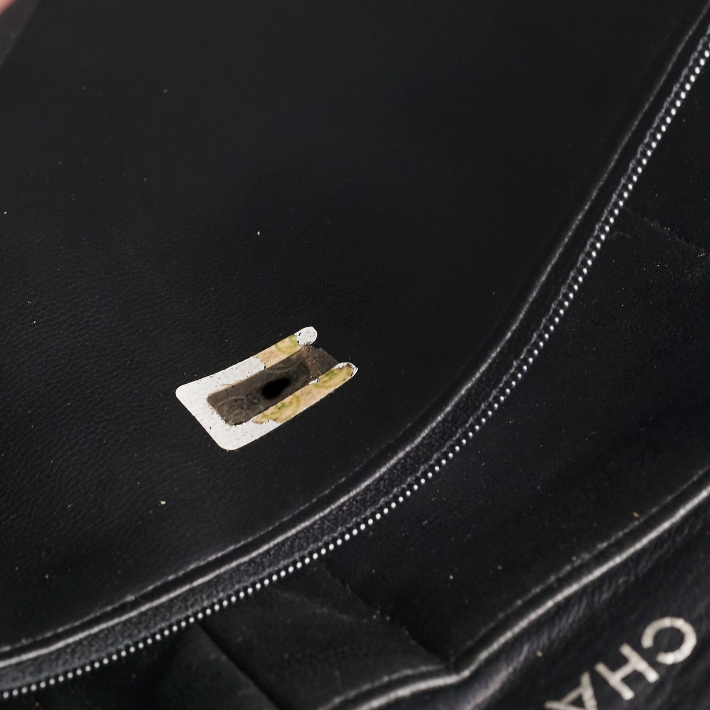 Chanel  Lambskin Black Shoulder Bag