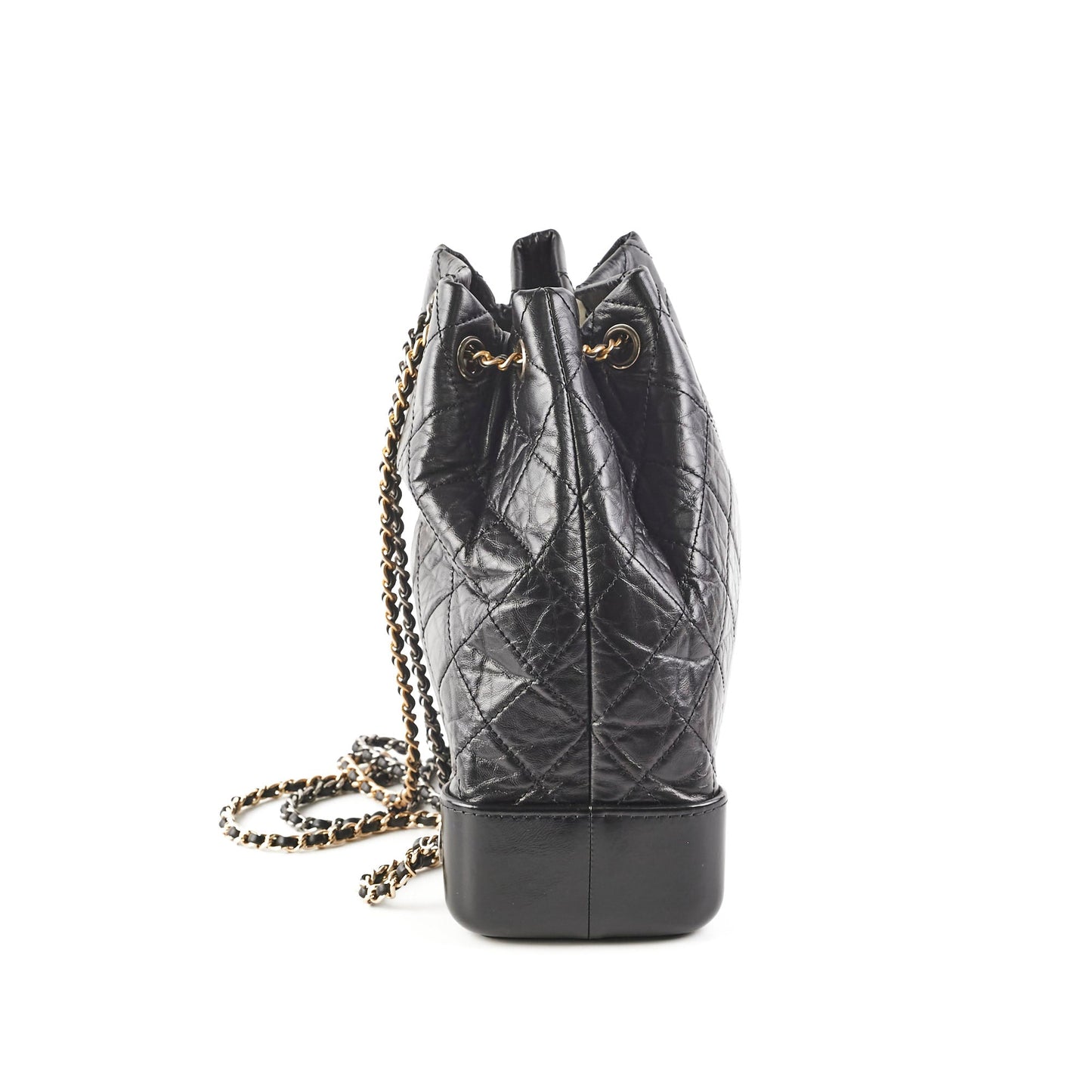 Chanel Gabrielle Small Black Backpack