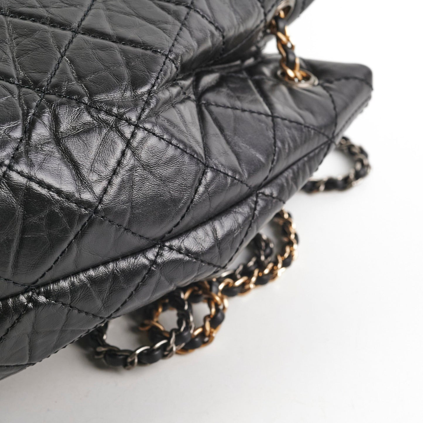 Chanel Gabrielle Small Black Backpack