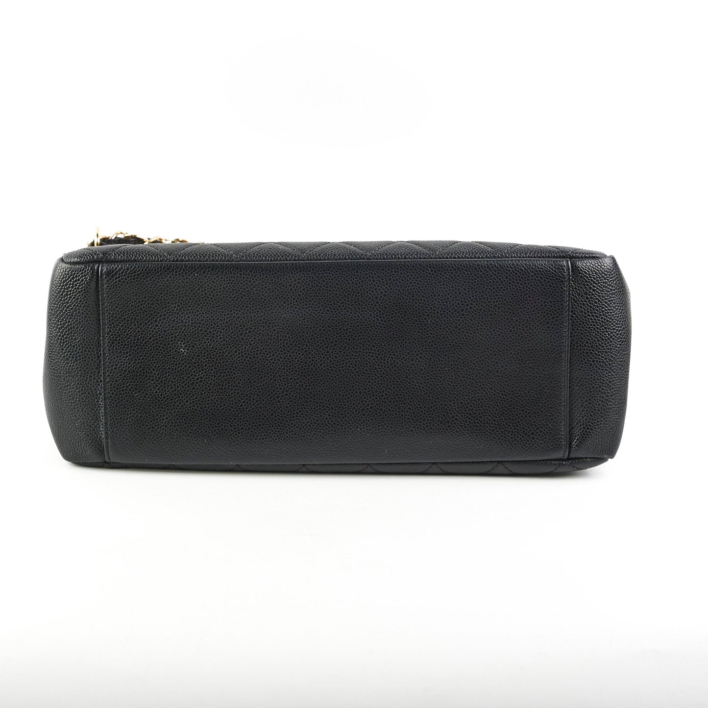 Chanel Grand Shopping Tote GST Caviar Black