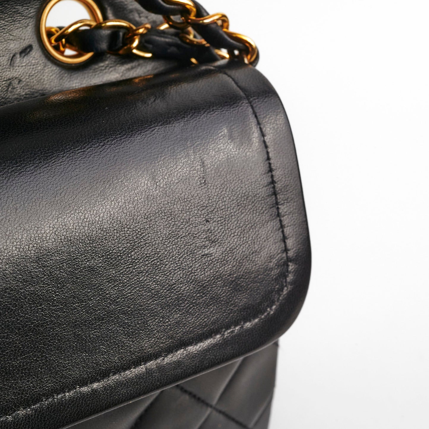 Chanel  Medium/Large Double Classic Flap Black